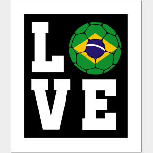 Brazil World Cup Posters and Art